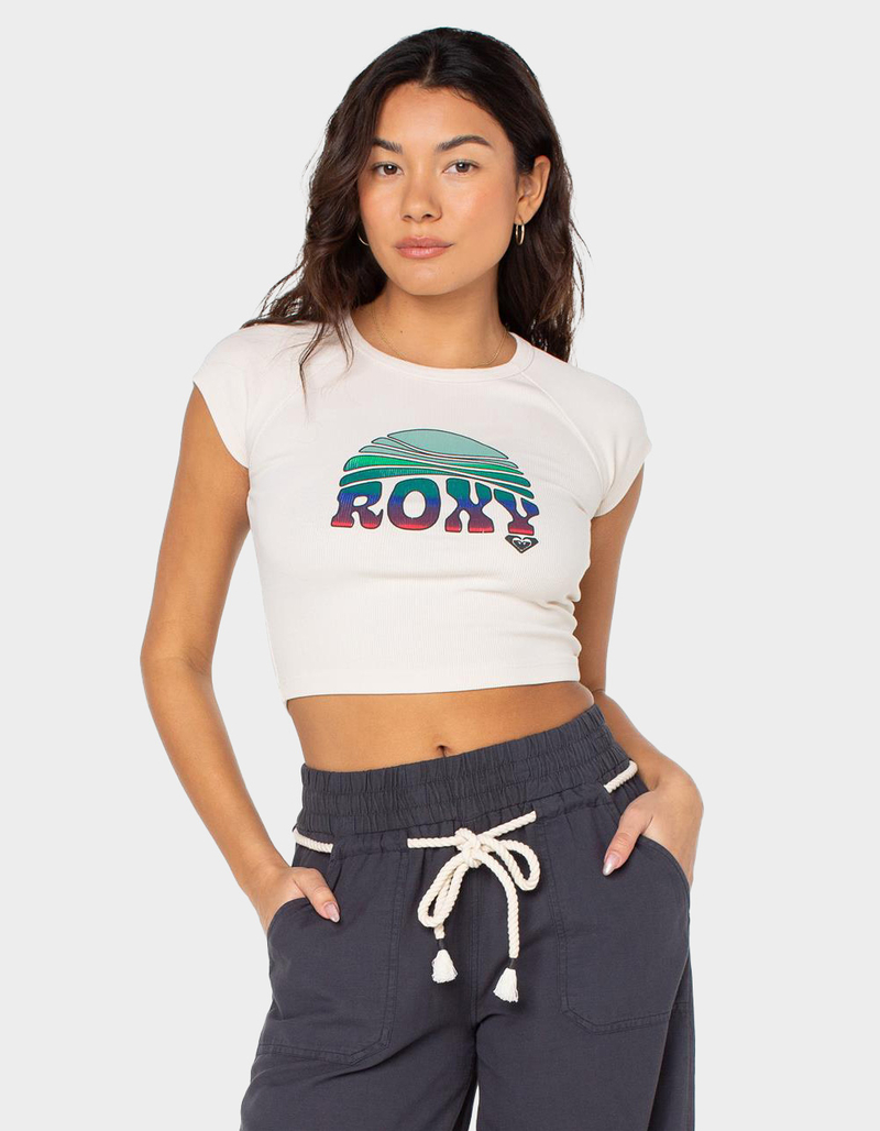 ROXY Rising Womens Crop Tee image number 0