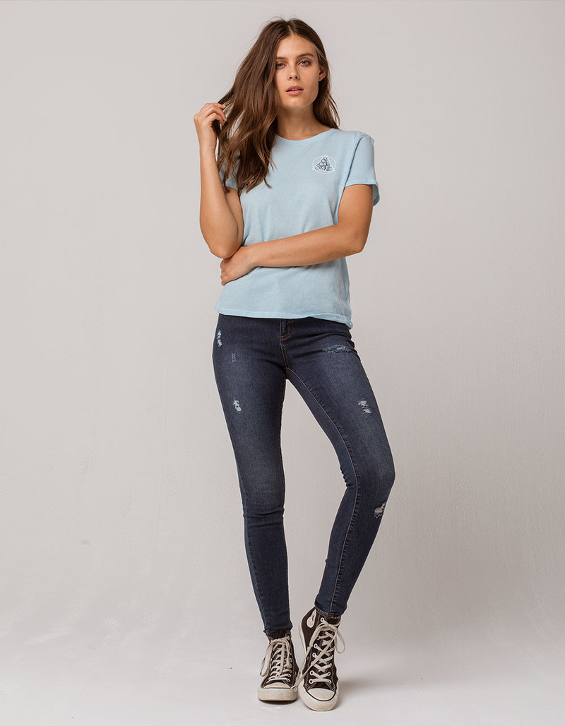 VOLCOM Everyday Blue Womens Tee image number 3