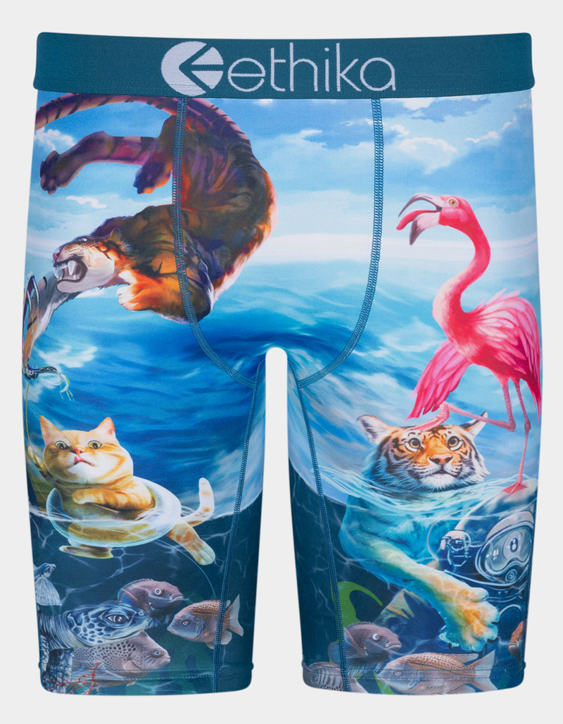 ETHIKA Voyage Staple Mens Boxer Briefs image number 0