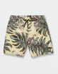 VOLCOM Polly Pack Boys 12" Volley Shorts image number 1