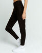 WEST OF MELROSE Sit Tight Faux Suede Womens Pants image number 3