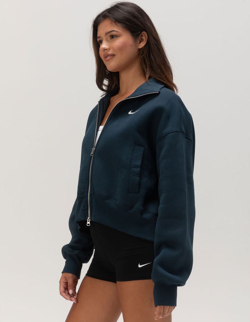 NIKE Sportswear Phoenix Fleece Oversized Womens Track Jacket image number 3