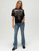 AFFLICTION Ayala Cut Womens Tee image number 4