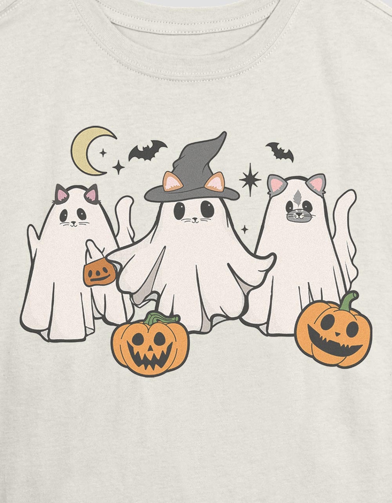 GHOST Cat Ghosts Unisex Tee image number 1