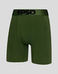 PSD Solid Cotton 3 Pack Mens Boxer Briefs image number 2