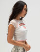 FULL TILT Barcelona Womens Raglan Baby Tee image number 3
