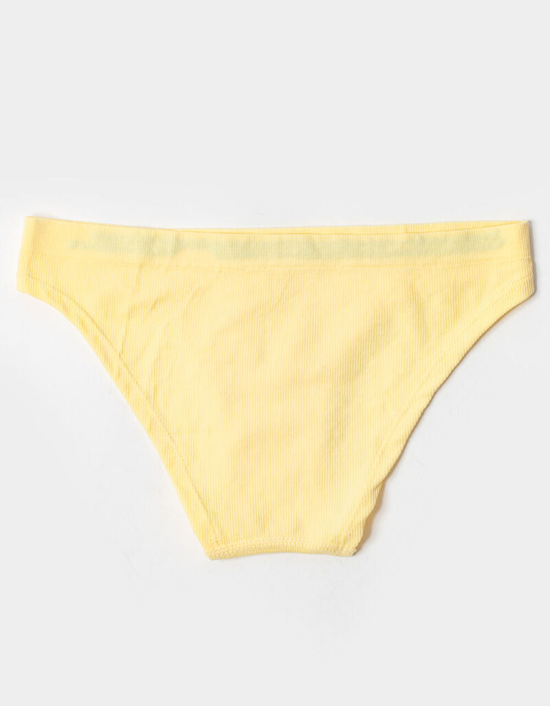 FULL TILT Seamless Light Yellow Panties LTYEL 385981610