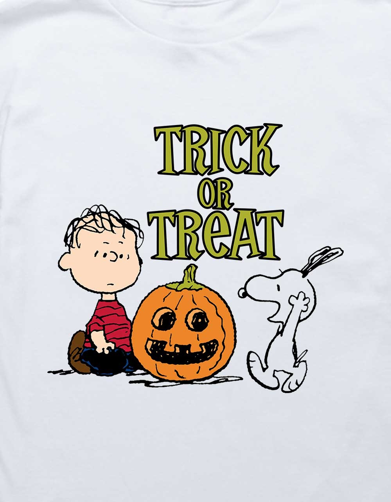 PEANUTS Trick Or Treat Unisex Kids Tee WHITE Tillys
