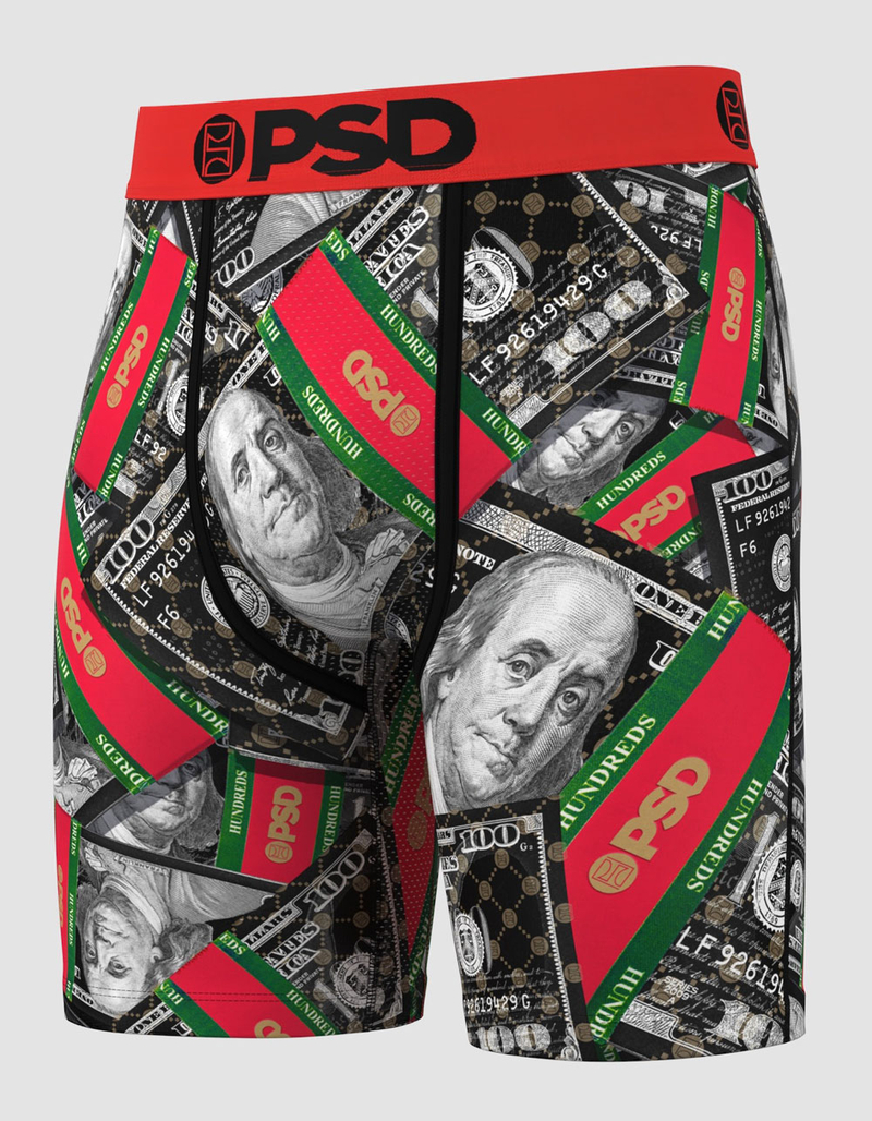 PSD Emblem Stacks Mens Boxer Briefs image number 1