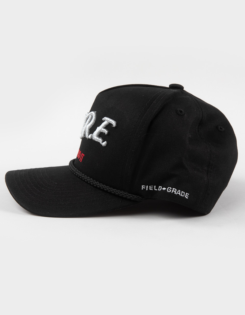 FIELD GRADE Dare Me To Do It Snapback Hat image number 3