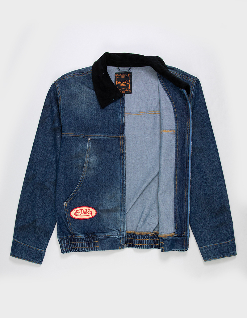 VON DUTCH Robust Mens Jacket image number 4