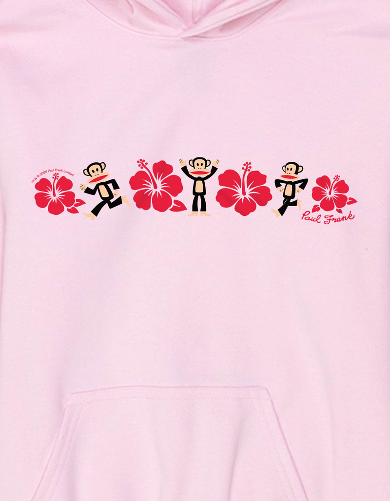 PAUL FRANK Hibiscus Line Up Girls Hoodie image number 1