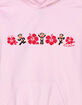 PAUL FRANK Hibiscus Line Up Girls Hoodie image number 2
