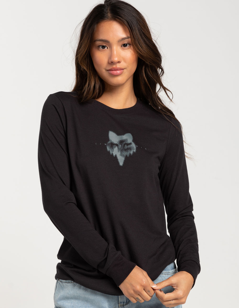 FOX Inorganic Womens Long Sleeve Tee image number 0