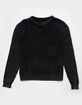 RSQ Mens Washed Waffle Sweater image number 2