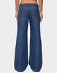 EDIKTED Raiyne Low Rise Wide Leg Jeans image number 3