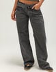 BDG Urban Outfitters Kaya Womens Low Rise Slouchy Pinstripe Jeans image number 2
