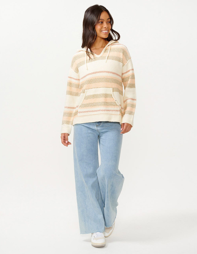 RIP CURL Desert Dreams Womens Stripe Poncho image number 4