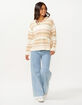 RIP CURL Desert Dreams Womens Stripe Poncho image number 5