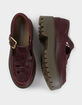 TIMBERLAND Stone Street Womens Platform Buckle Shoes image number 5