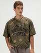 RSQ Mens Baggy Crop Mesh Jersey image number 1
