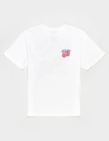 VANS Cherry Shack Girls Tee Alternative Image