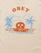 OBEY Vacation Mens Tee image number 3