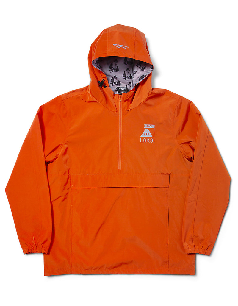 LAKAI x Poler Mens Anorak Jacket image number 1