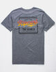 RIP CURL Search And Enjoy Mens T-Shirt image number 1
