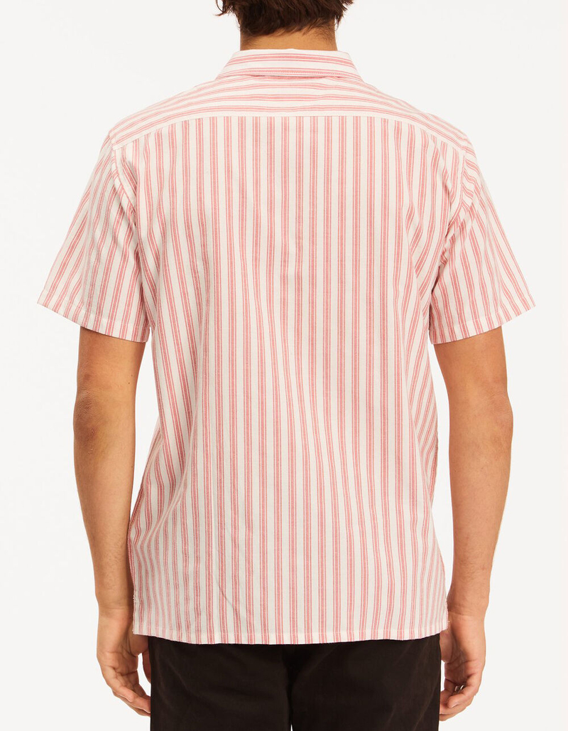BILLABONG x Budweiser Stripe Mens Button Up Shirt image number 4