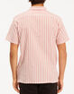 BILLABONG x Budweiser Stripe Mens Button Up Shirt image number 5