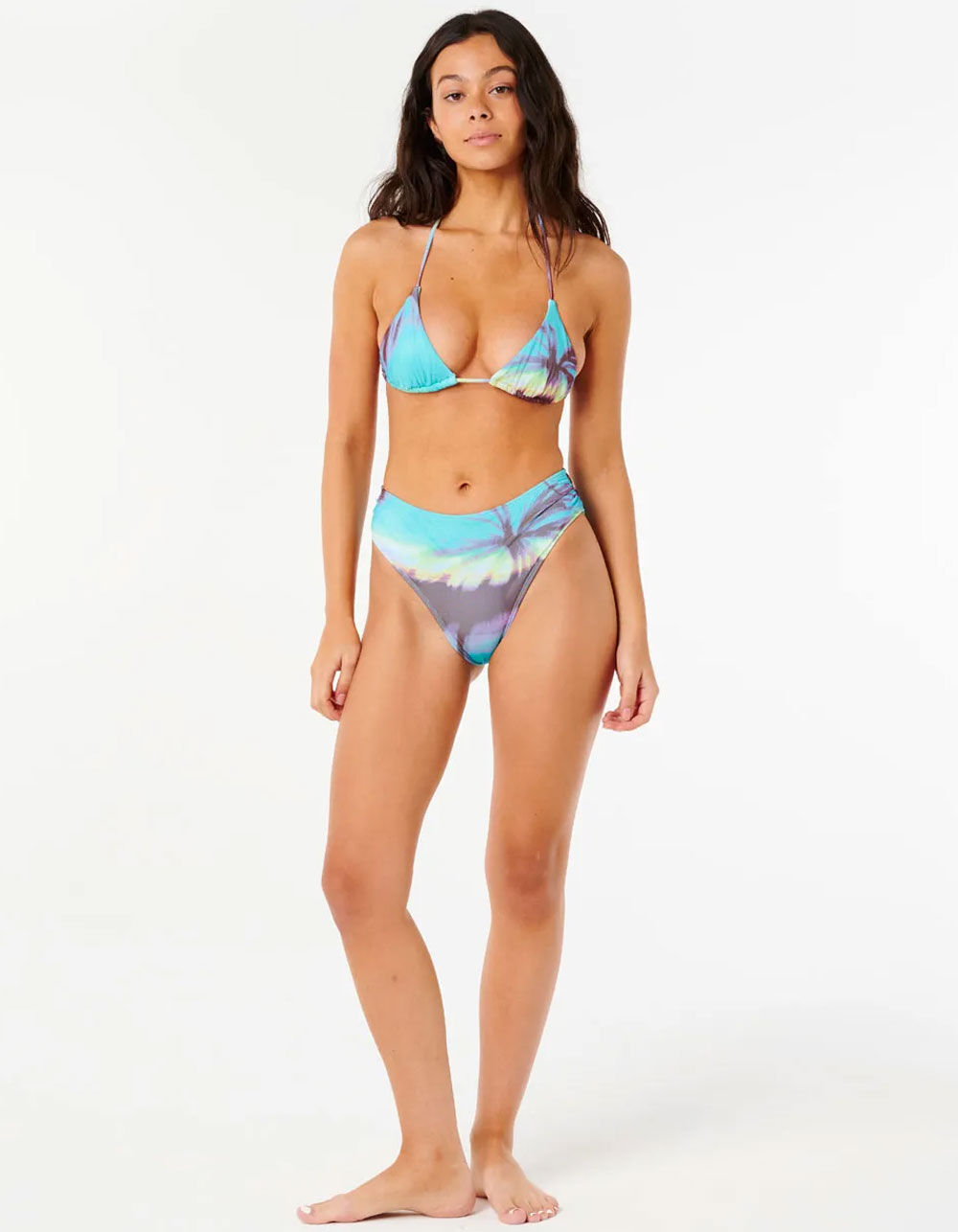RIP CURL Hidden Isles Triangle Bikini Top - MULTI | Tillys