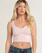 TILLYS Notch Neck Womens Tank Top image number 1