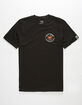 SALTY CREW Soft Shell Black Boys T-Shirt image number 2
