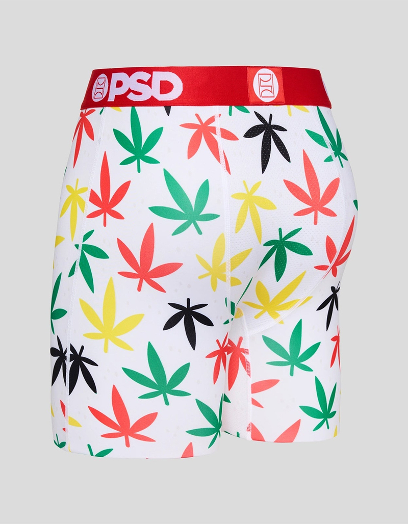 PSD Rasta Mens Boxer Briefs image number 2