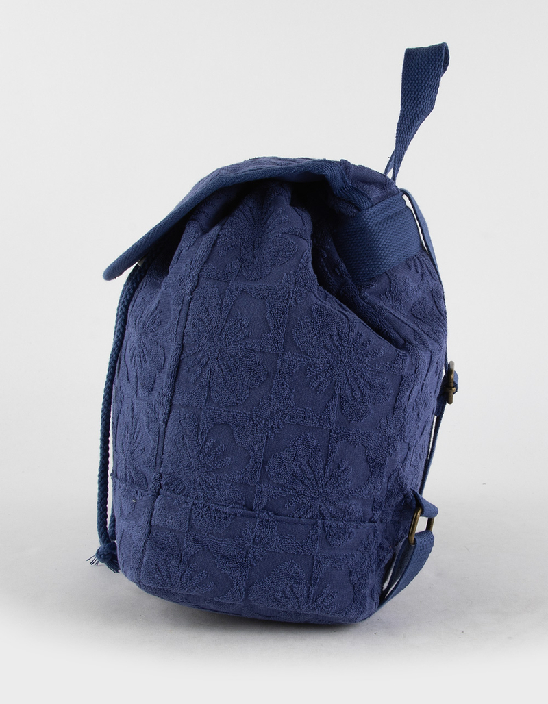 ROXY Bliss Full Terry Cloth Backpack image number 2