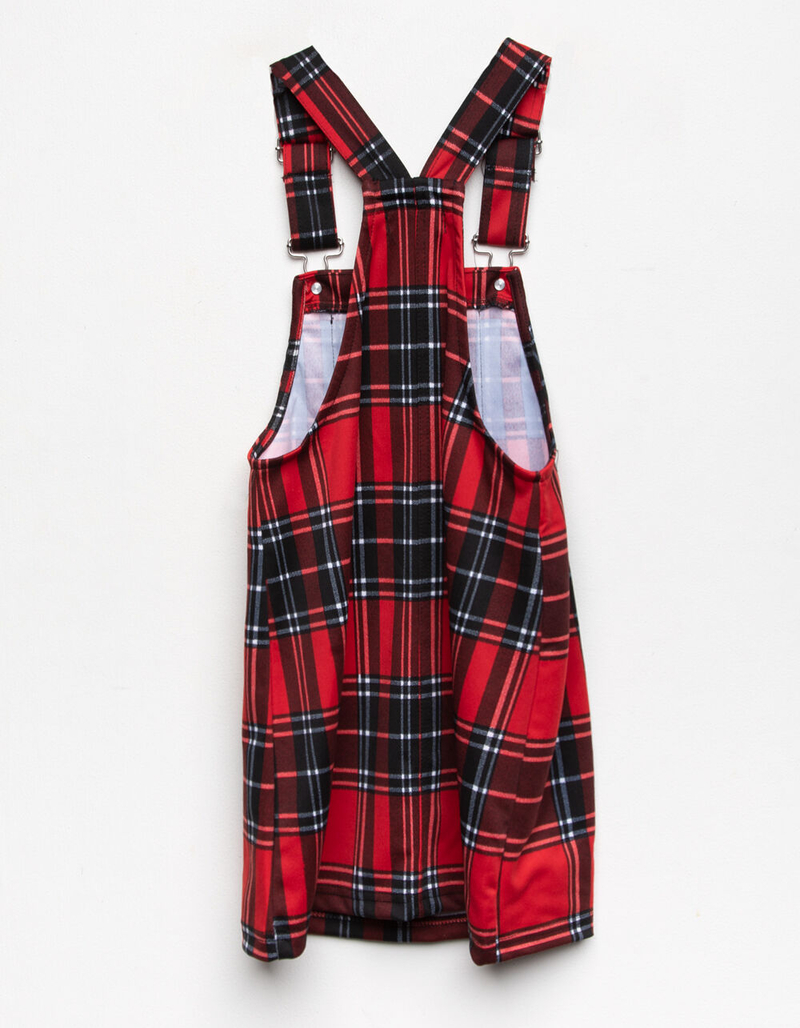 FULL CIRCLE TRENDS Girls Plaid Skirtall image number 1