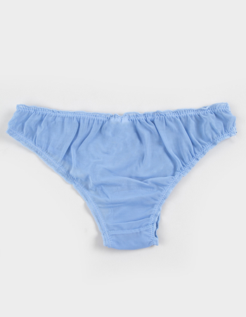 FULL TILT Lettuce Edge Mesh Bikini Panties Alternative Image