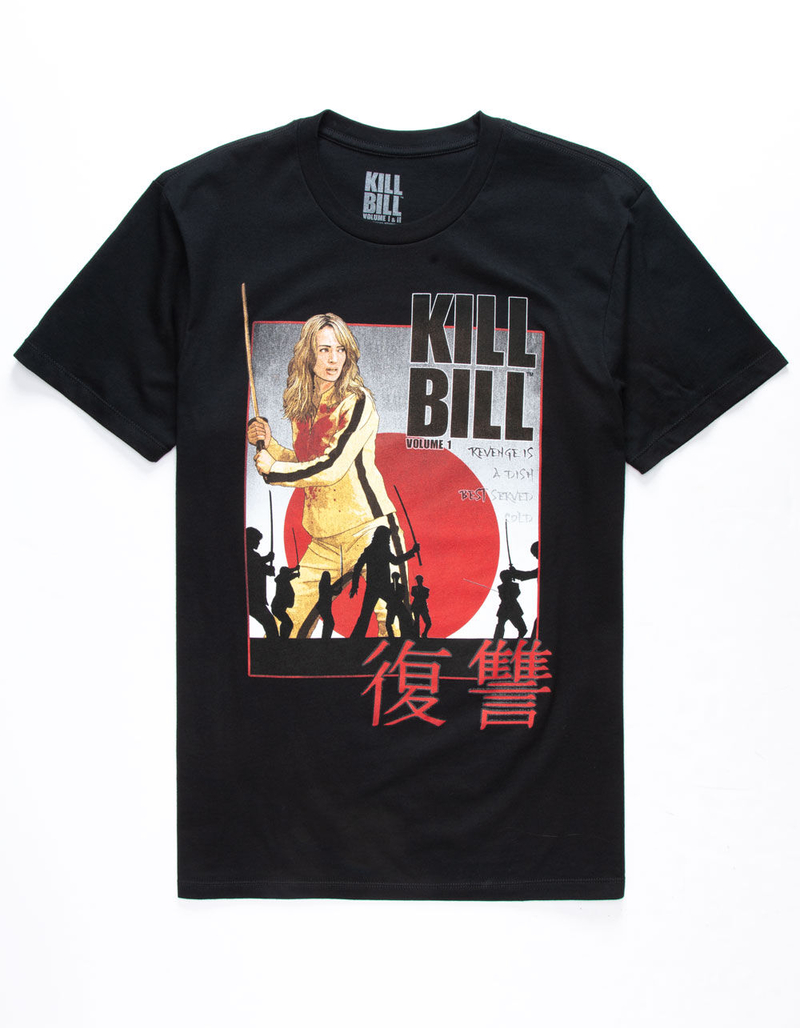 Kill Bill Poster Art Mens T-Shirt image number 0