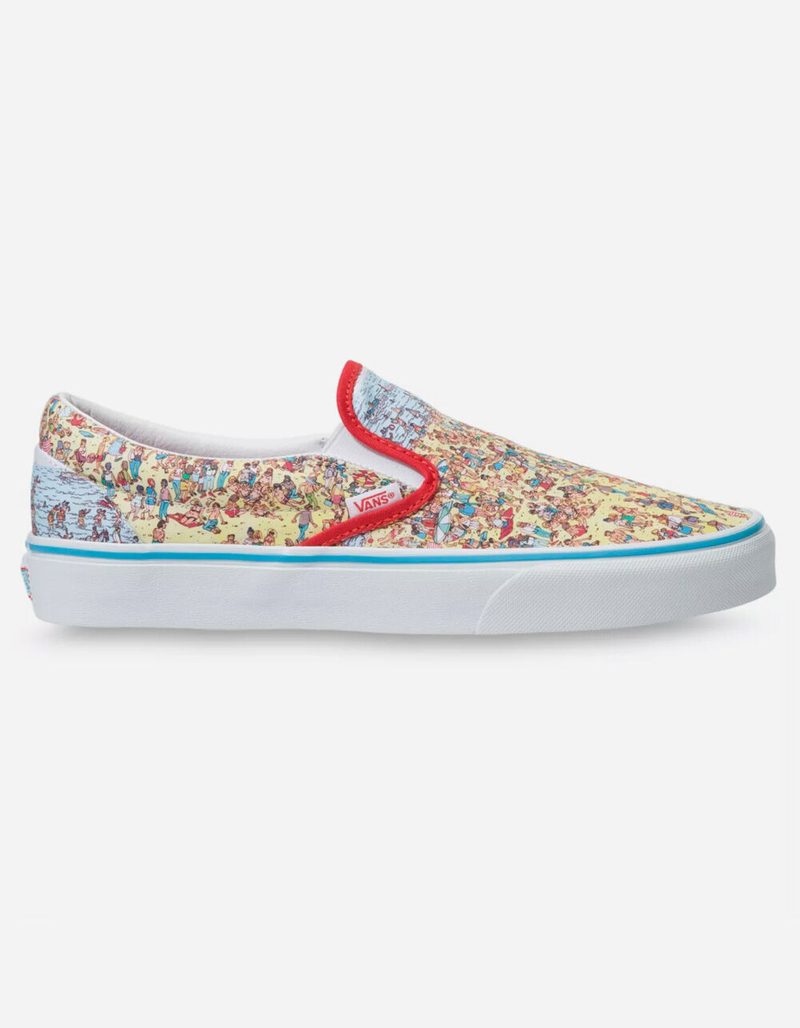 VANS x Where's Waldo? Slip-On Shoes image number 2