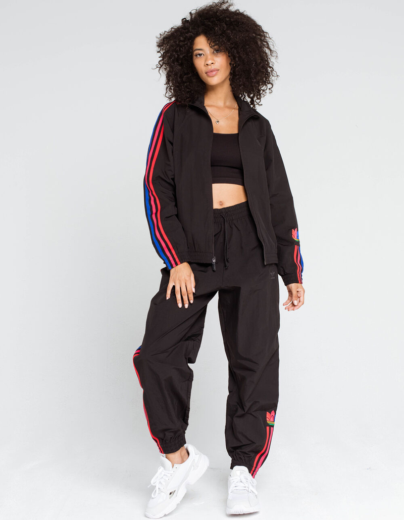 ADIDAS Adicolor 3D Trefoil Womens Track Jacket image number 3