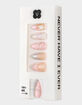 NEVER HAVE I EVER Baby Pink Bows Press-On Nails image number 1