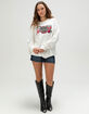 GAMEDAY SOCIAL University of Alabama Womens Crewneck Sweatshirt image number 2