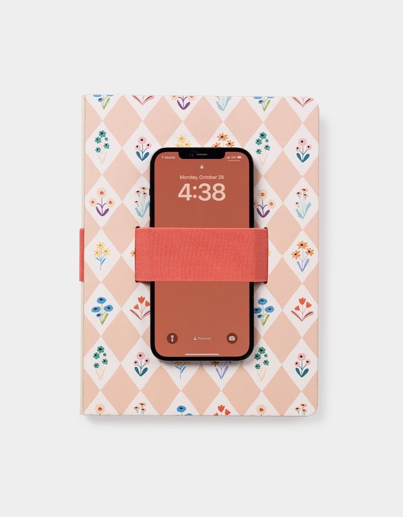 STUDIO OH! Meadow Lane Casey Notebook With Phone Loop image number 1