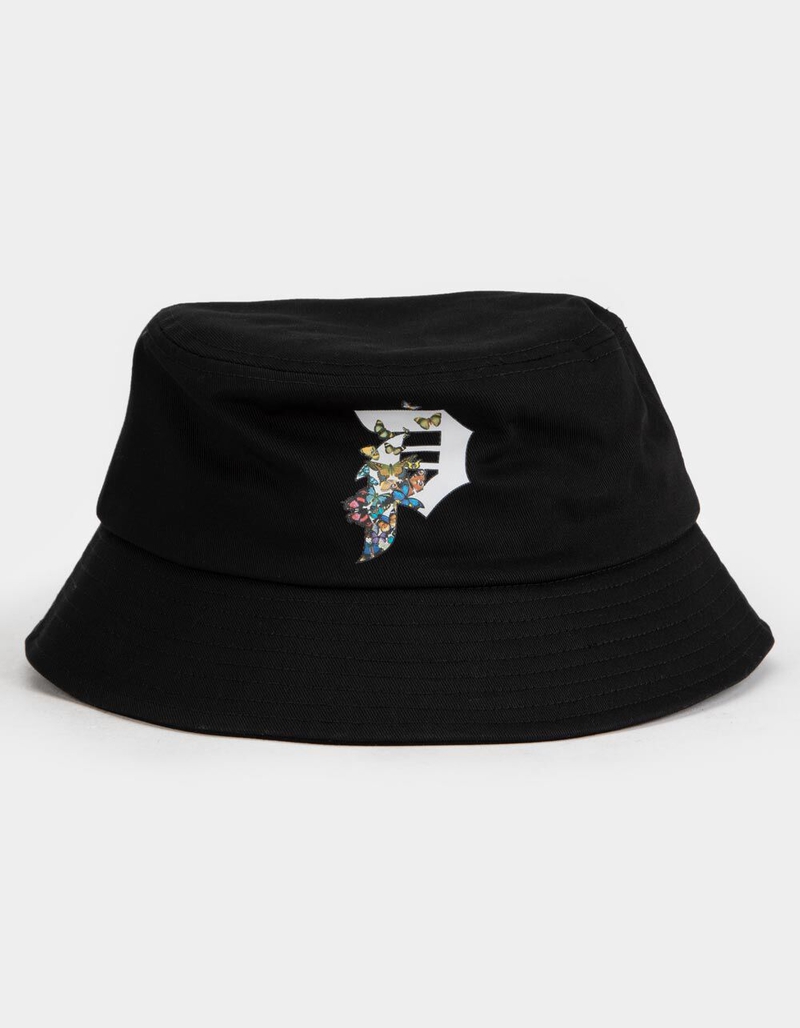 PRIMITIVE Colony 1 Black Bucket Hat image number 0
