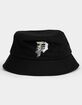 PRIMITIVE Colony 1 Black Bucket Hat image number 1