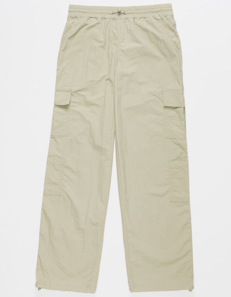 FULL TILT Parachute Bungee Girls Cargo Pants image number 1