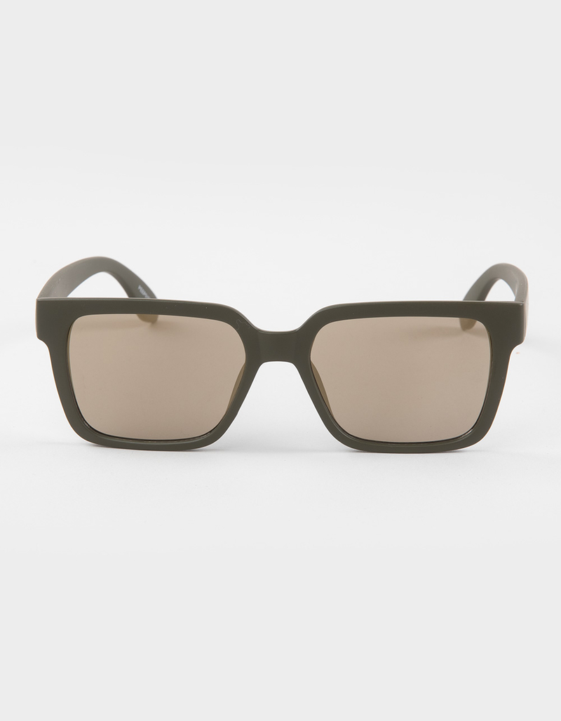 RSQ Matte Classic Mirrored Sunglasses image number 1