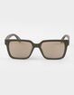 RSQ Matte Classic Mirrored Sunglasses image number 2