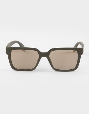 RSQ Matte Classic Mirrored Sunglasses Alternative Image